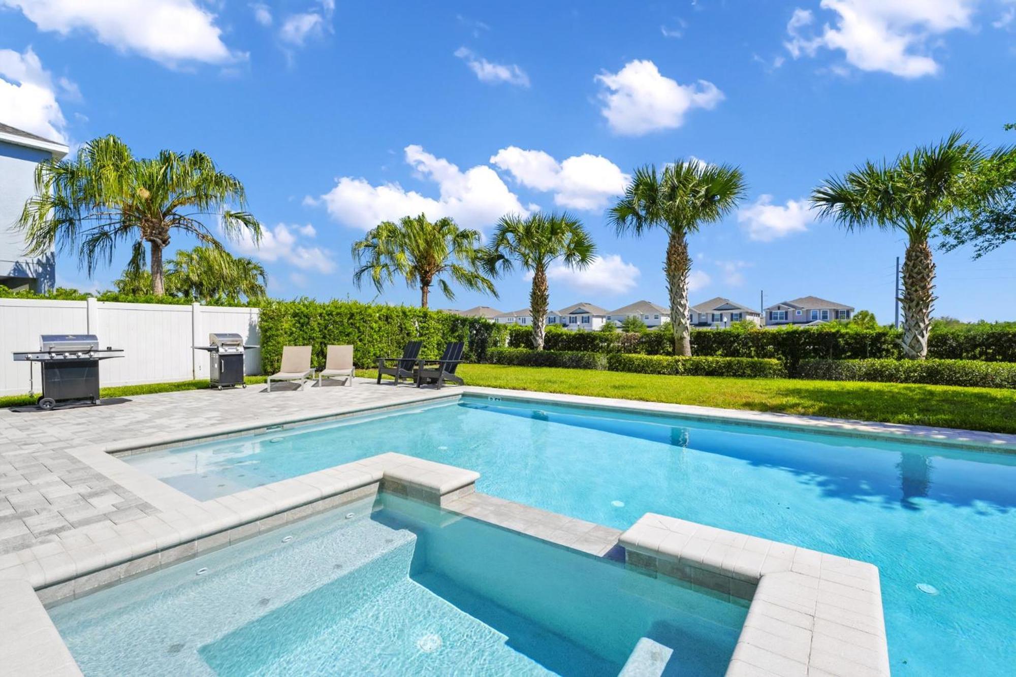 Picturesque Home With Games & Home Theater Near Disney By Rentyl - 7652F 올랜도 외부 사진