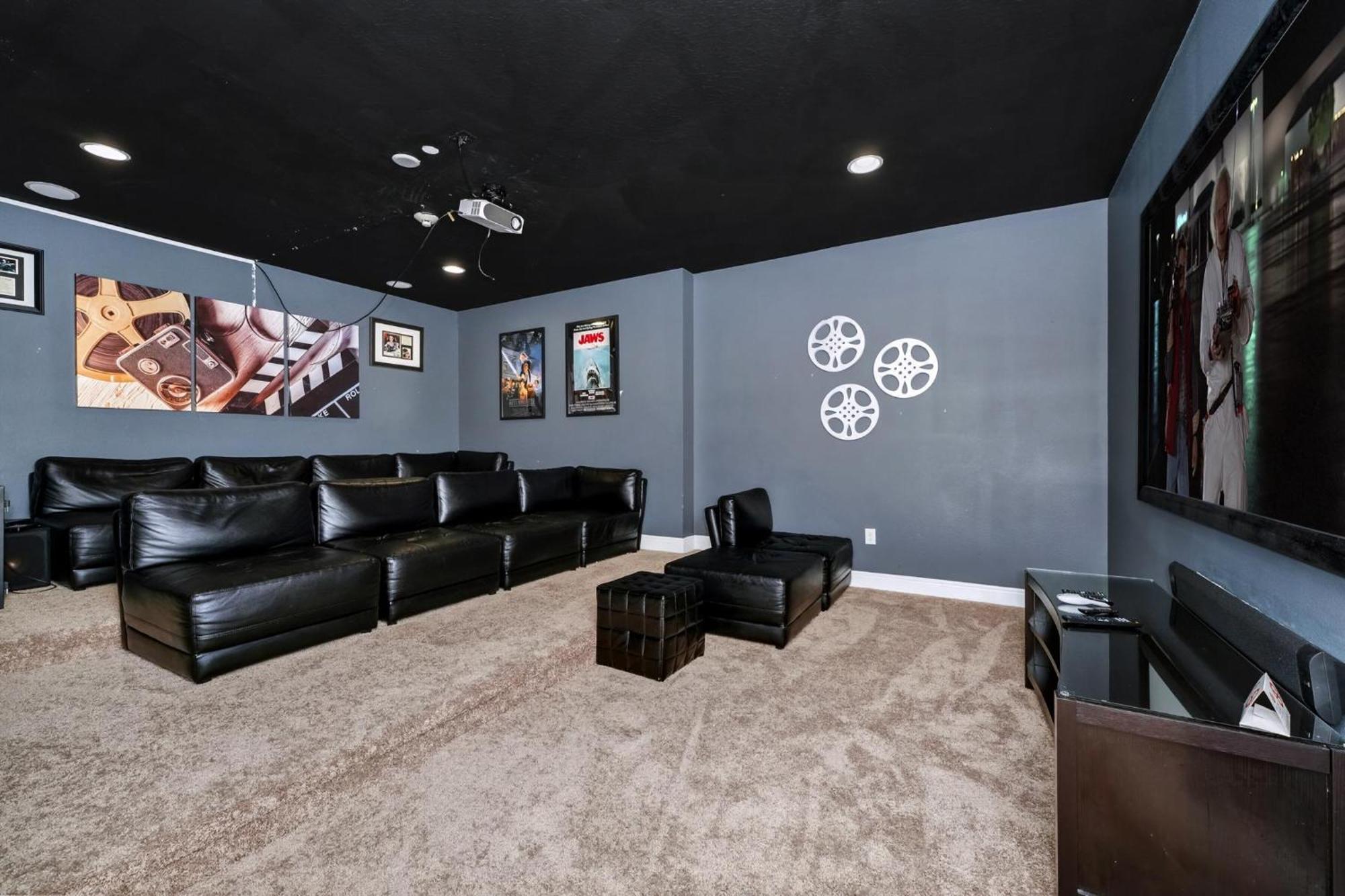 Picturesque Home With Games & Home Theater Near Disney By Rentyl - 7652F 올랜도 외부 사진