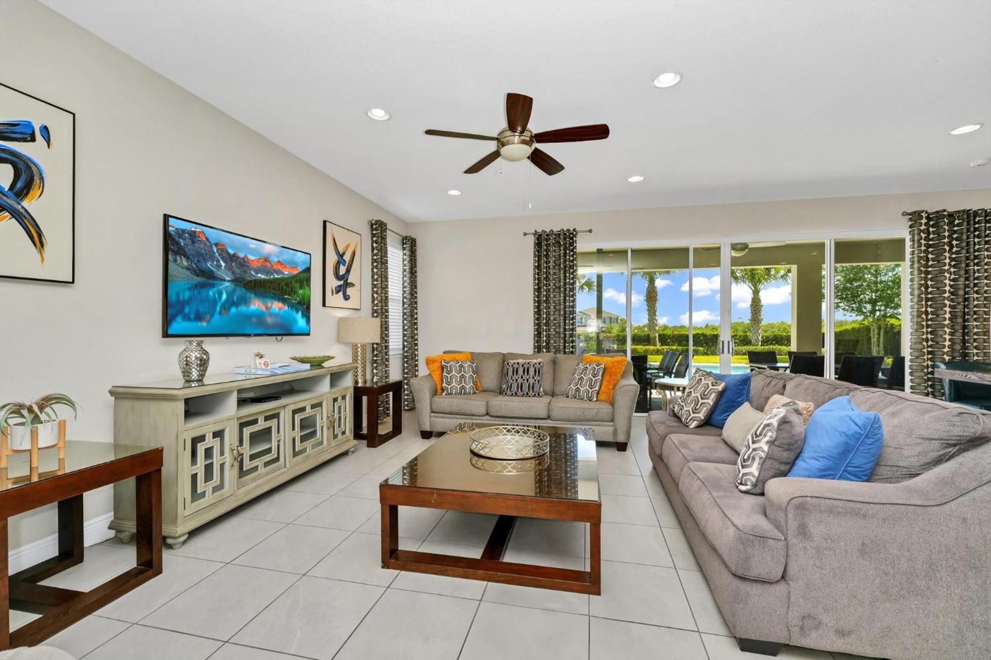 Picturesque Home With Games & Home Theater Near Disney By Rentyl - 7652F 올랜도 외부 사진